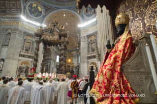 Homilìa del Santo Padre Francisco: Jubileo de la Curia Romana